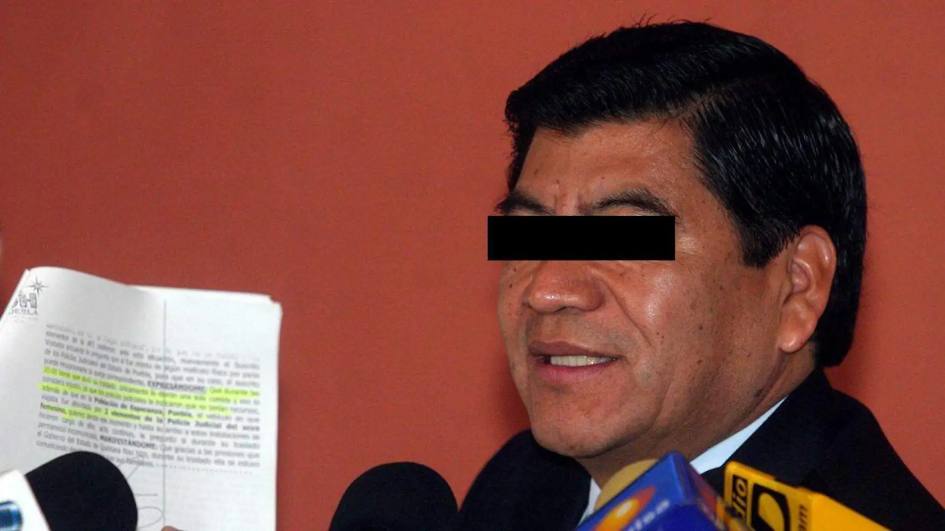 Mario Marín, exgobernador de Puebla